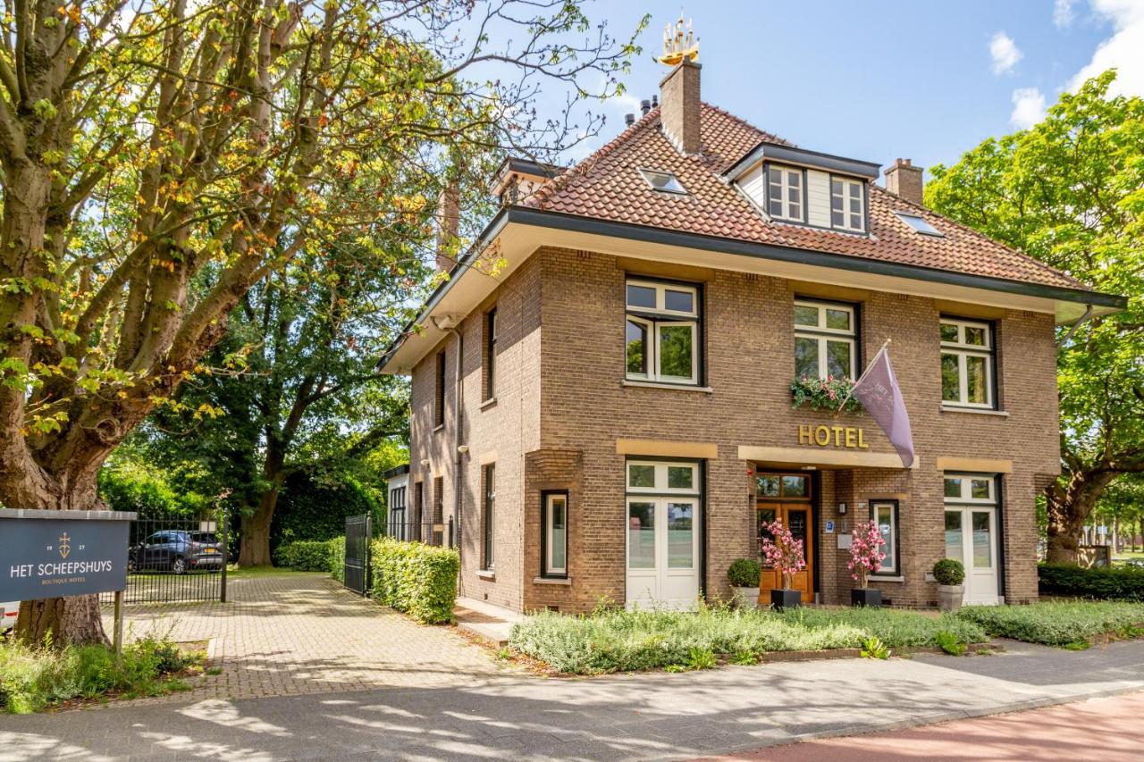 ברדה Boutique Hotel Het Scheepshuys מראה חיצוני תמונה