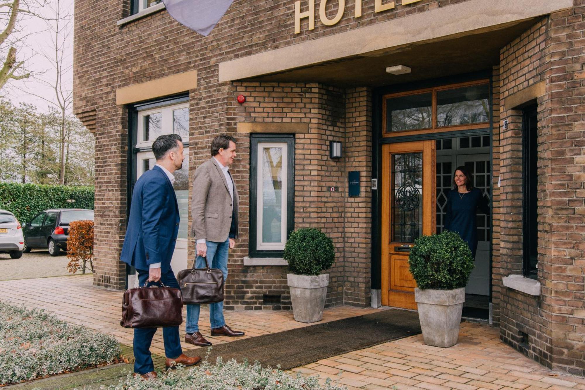 ברדה Boutique Hotel Het Scheepshuys מראה חיצוני תמונה